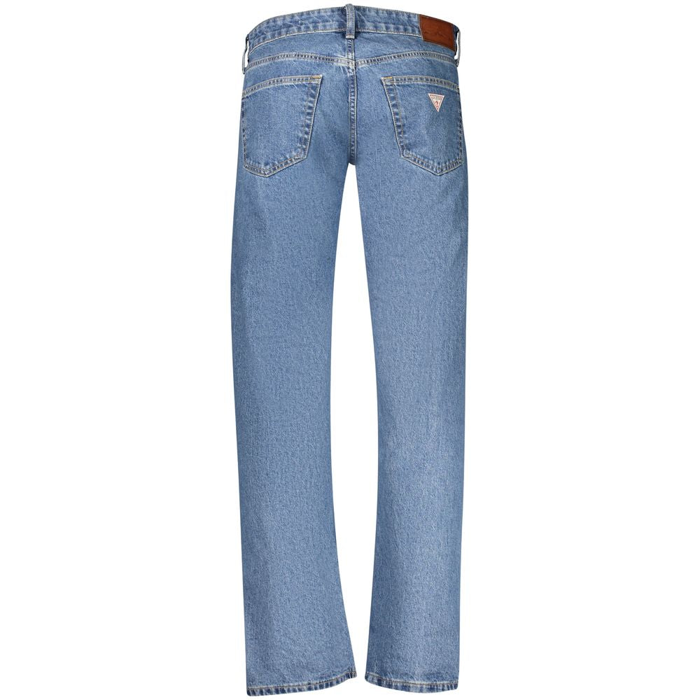 Guess Jeans Βαμβακερό Τζιν