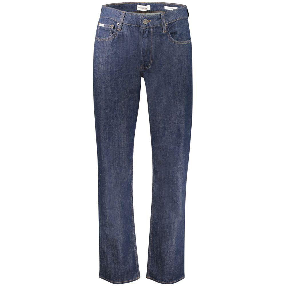 Guess Jeans Βαμβακερό Τζιν