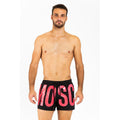 Moschino Fuchsia Polyester Swim Shorts mens luxury fashion - Mens Edit