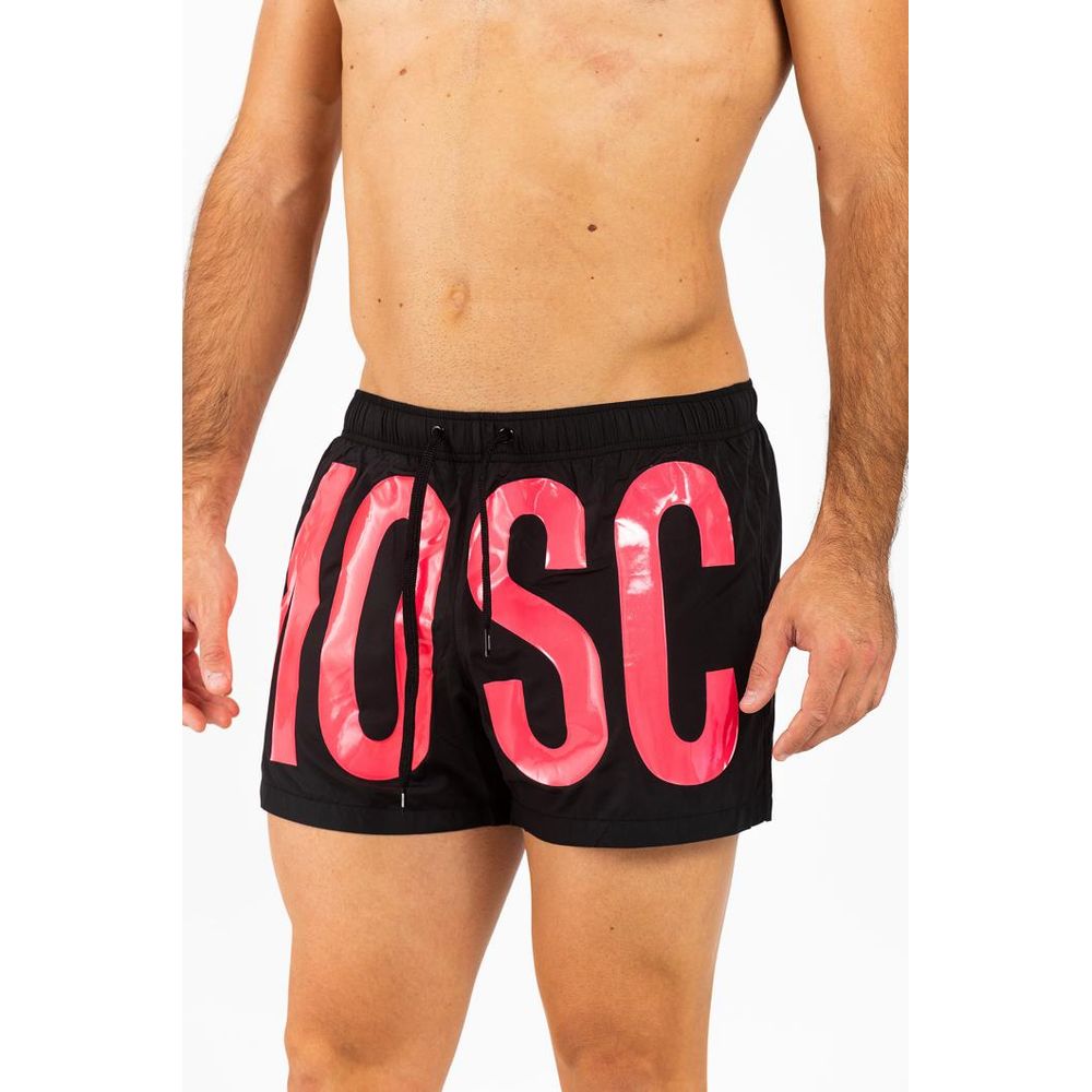 Moschino Fuchsia Swim Shorts