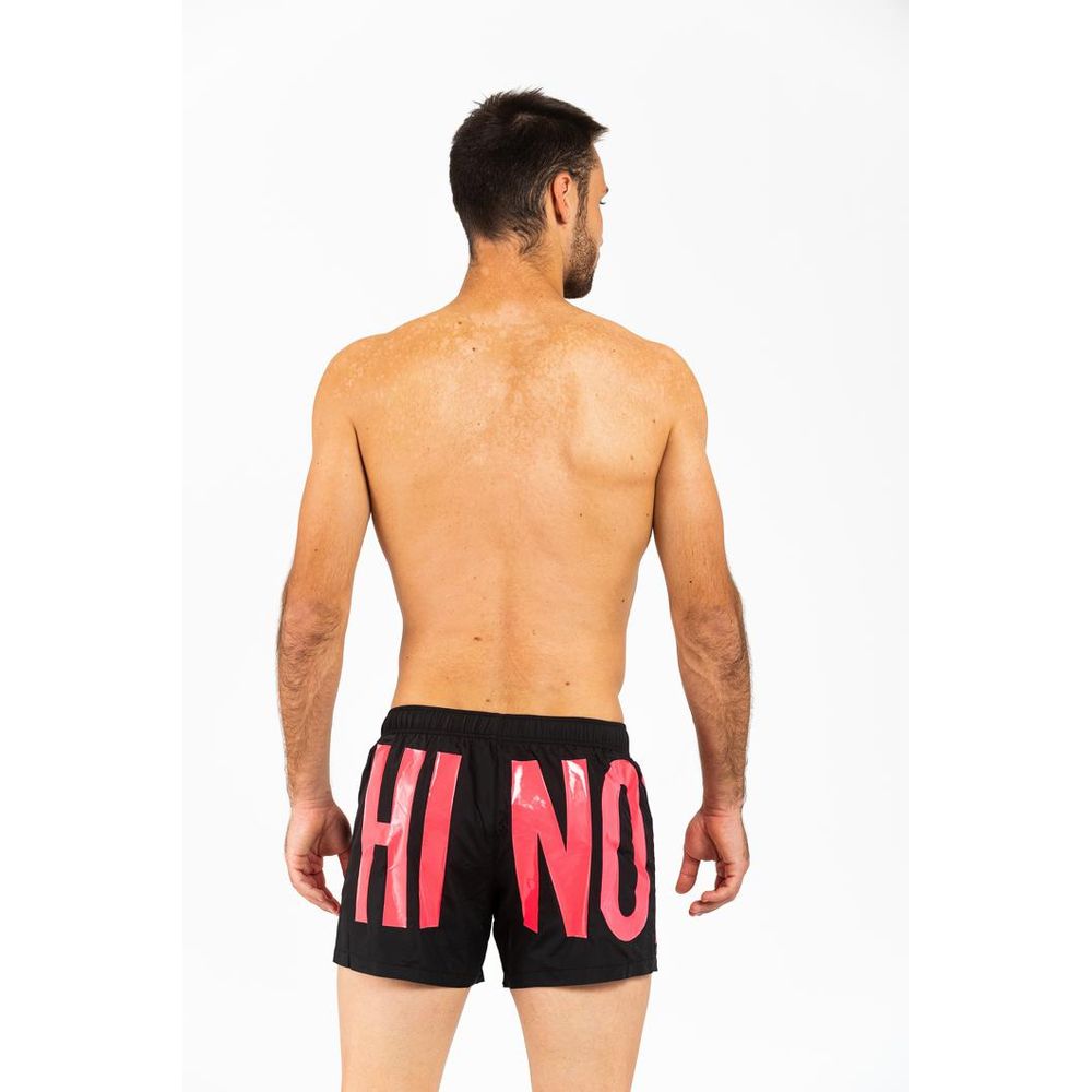 Moschino Fuchsia Swim Shorts