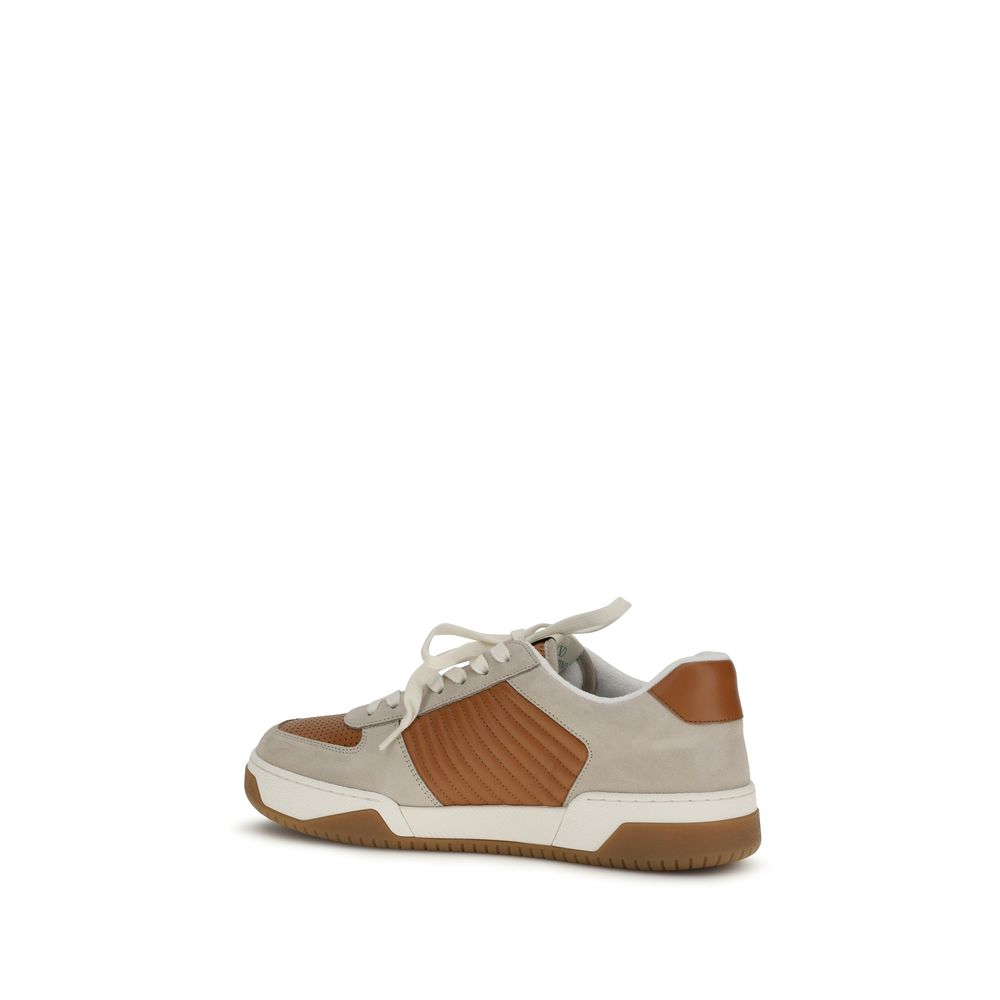 Valentino Garavani Sneakers Bos Taurus από Δέρμα Μοσχαριού σε Πολύχρωμο