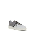 Moschino Multicolor Calf Leather Sneakers