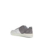 Moschino Multicolor Calf Leather Sneakers