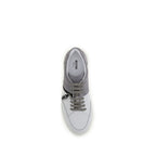 Moschino Multicolor Calf Leather Sneakers