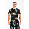 Moschino Black Cotton T-Shirt Graphic mens luxury fashion - Mens Edit
