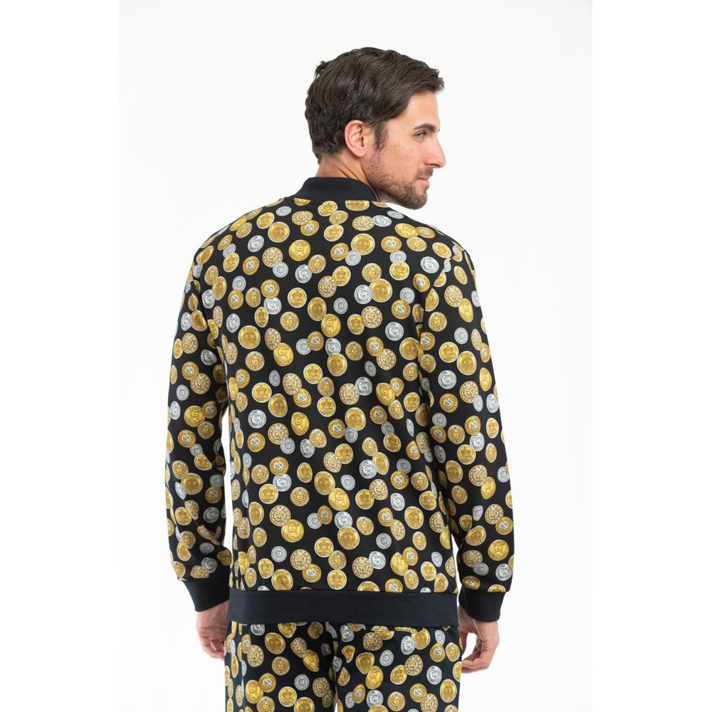 Moschino Βαμβακερό Φούτερ σε Μαύρο