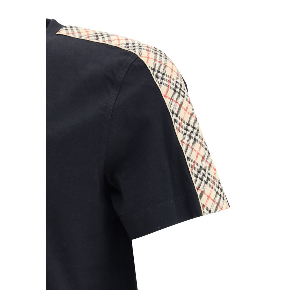 Burberry Cotton T-Shirt in Black