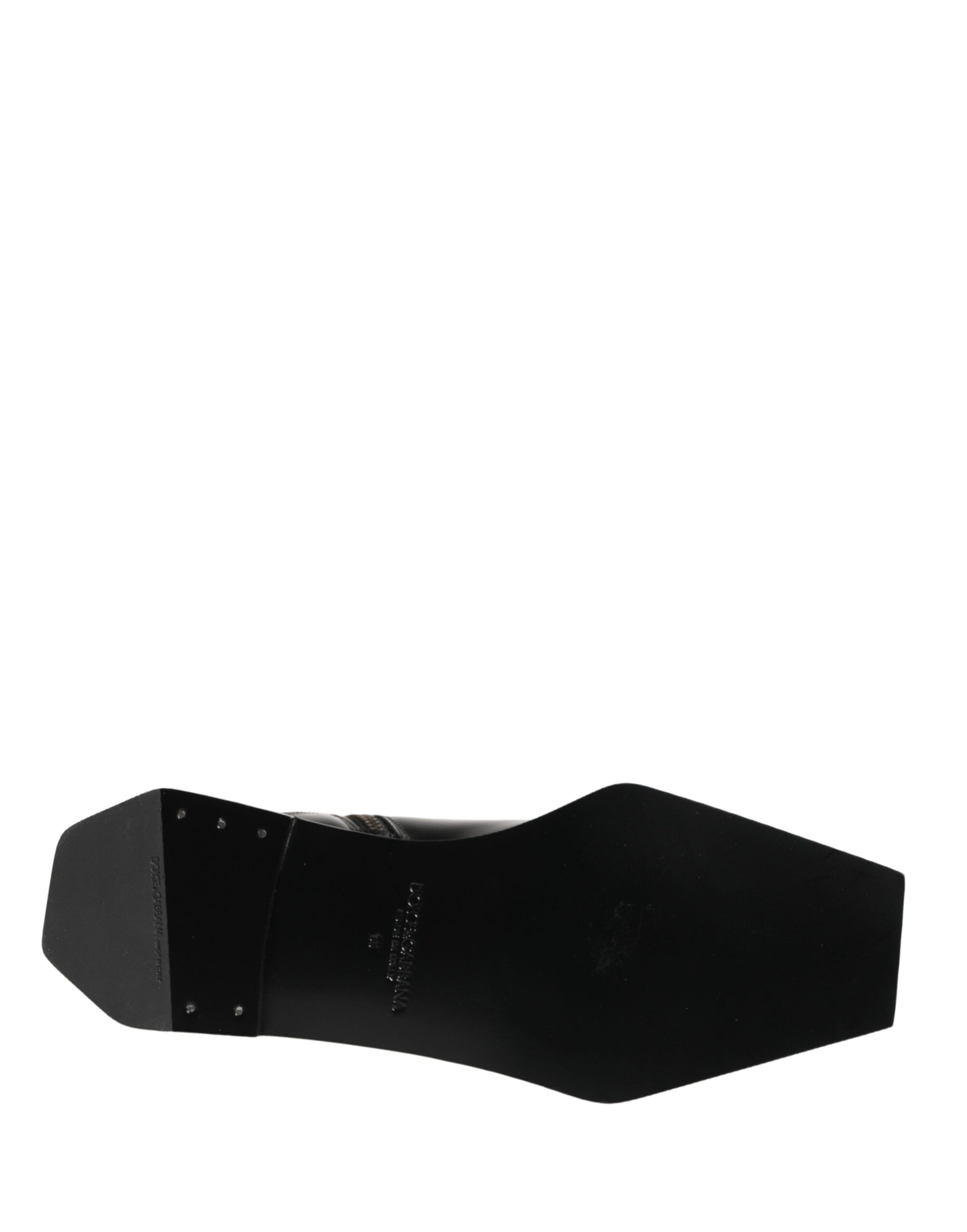 Black Leather Zip Closure Ankle Boots Shoes mens luxury fashion - Mens Edit