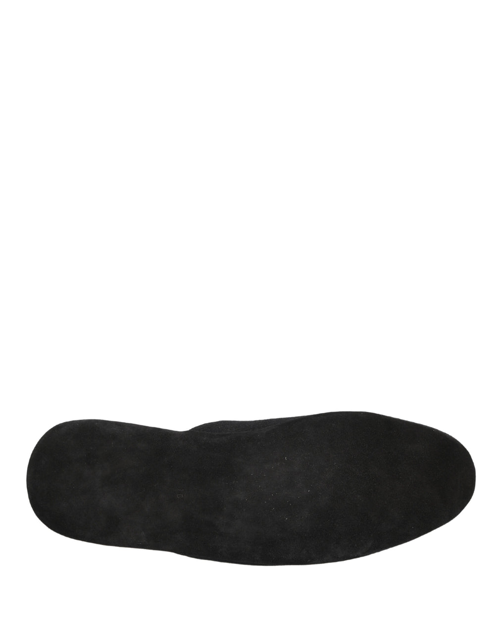 Dolce & Gabbana Wool Cashmere Slippers in Black