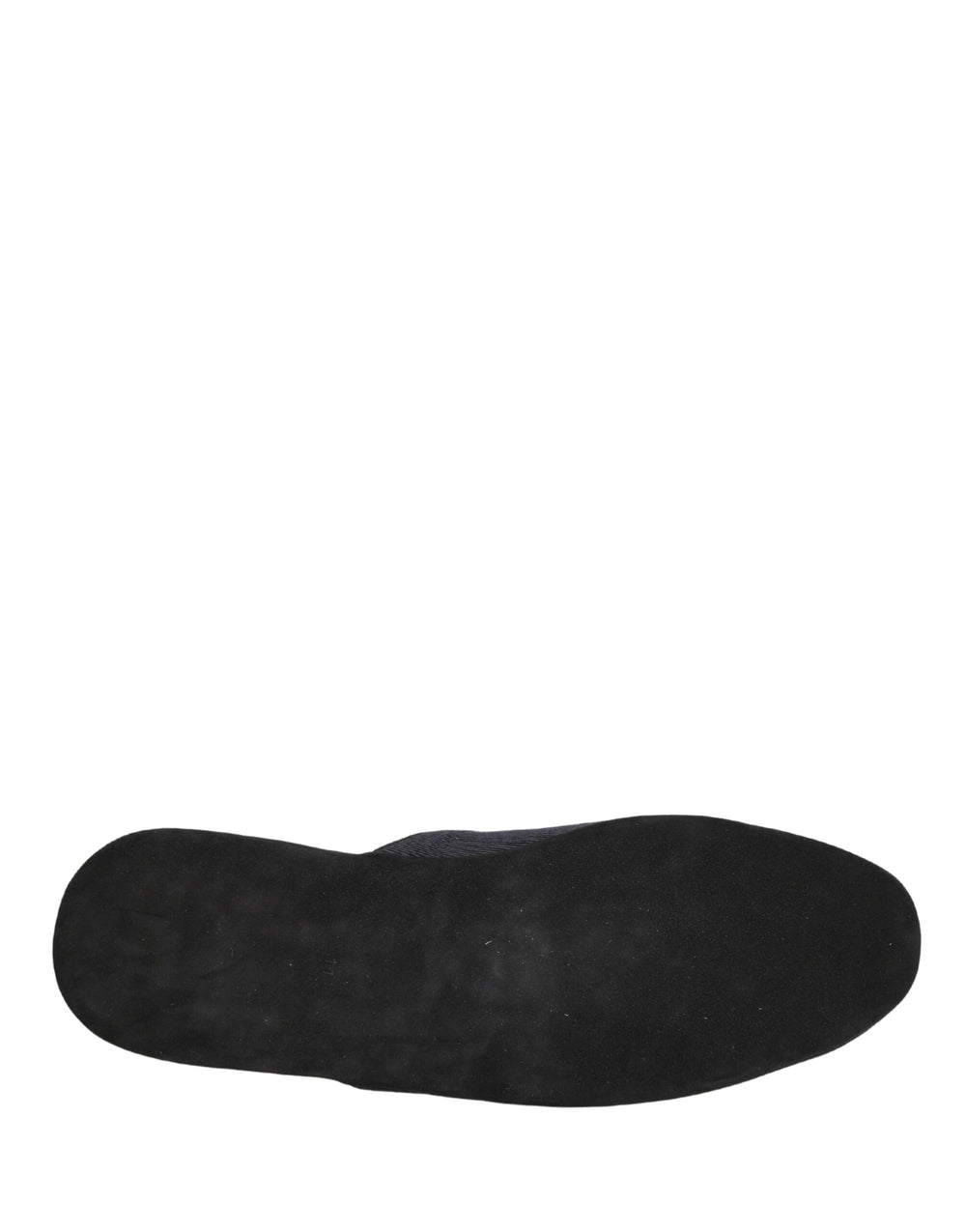 Dolce & Gabbana Wool-Cotton Slippers in Dark Navy