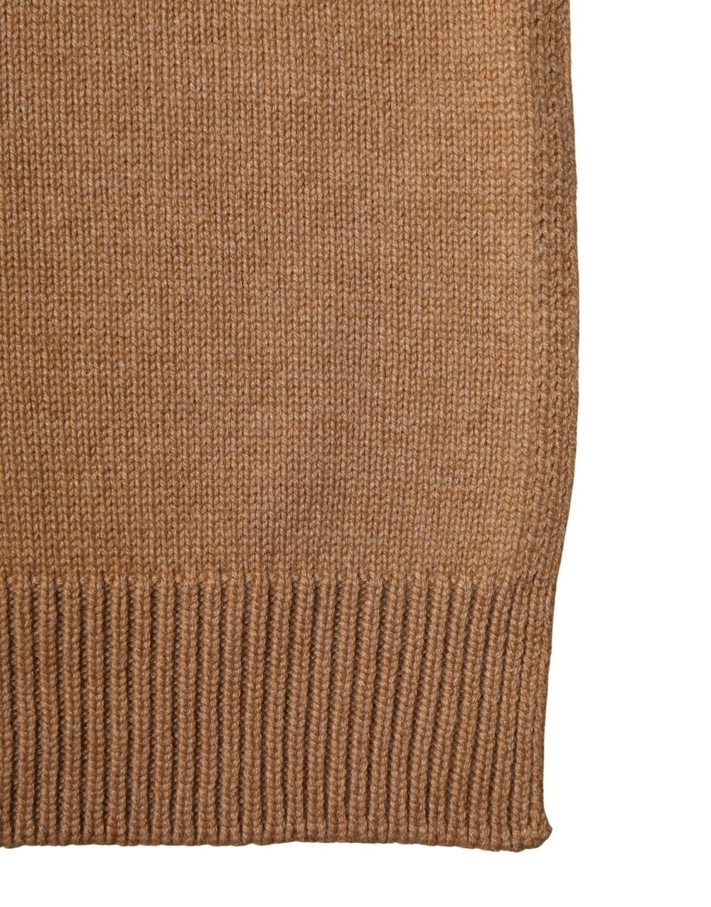 Dolce & Gabbana 100% Cashmere Knitted Scarf in Brown