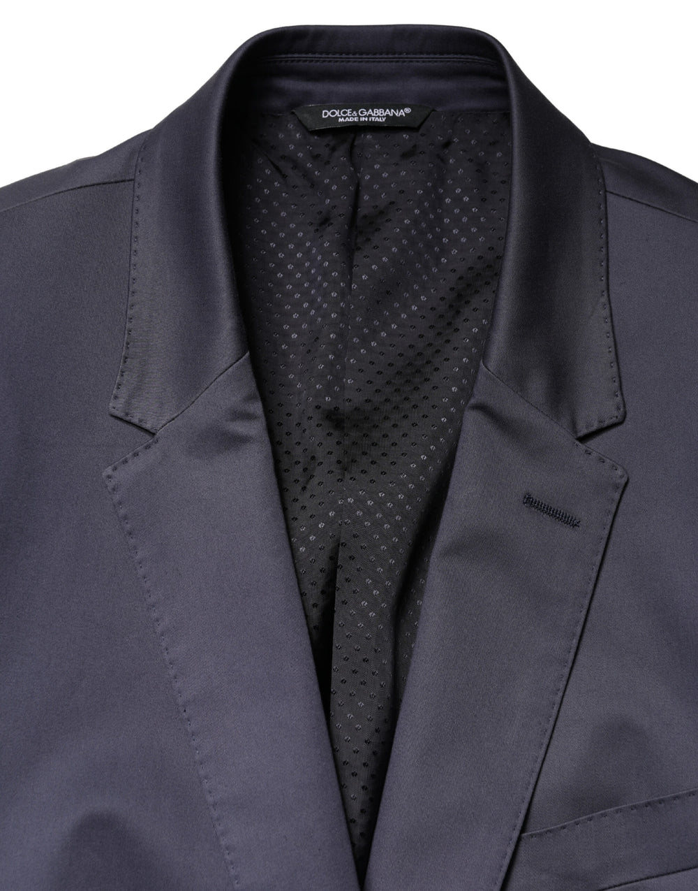 Dolce & Gabbana Cotton MARTINI Slim Fit Suit in Blue