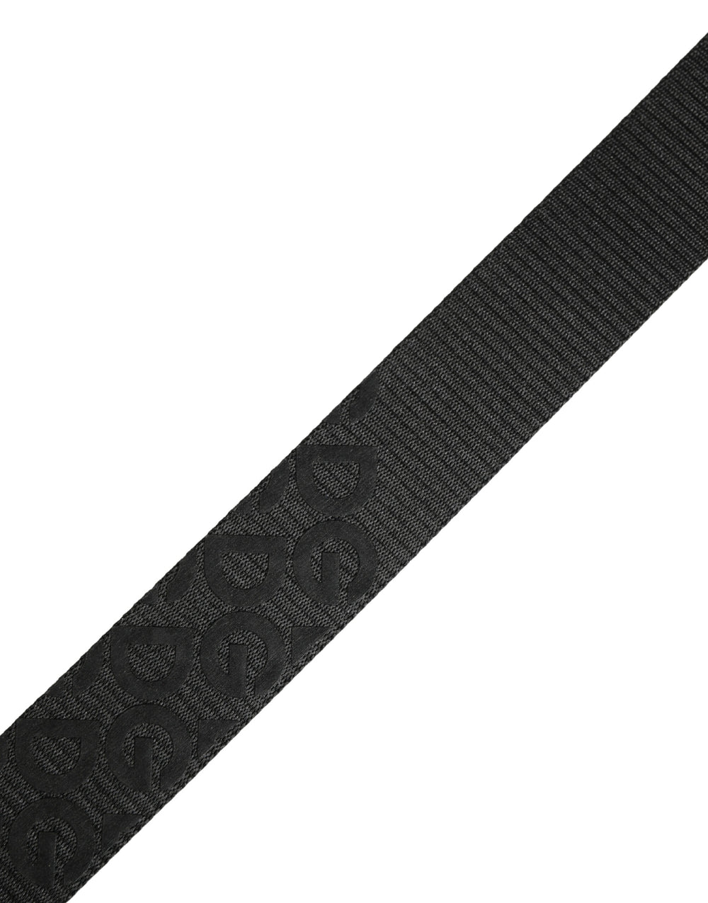 Dolce & Gabbana Calf Leather Belt in Black