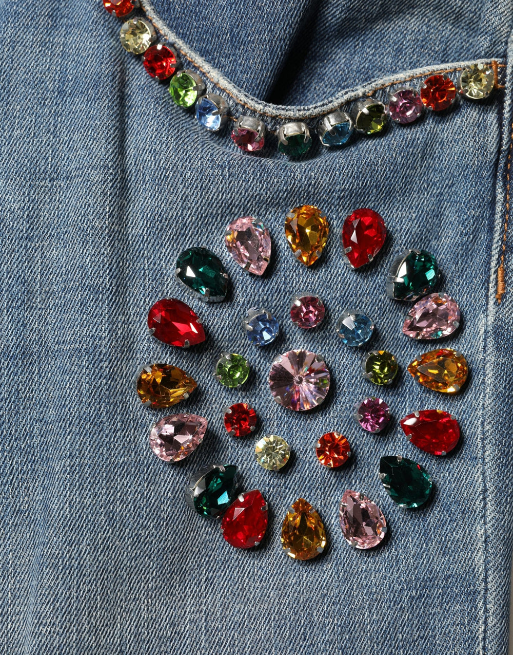 Dolce & Gabbana Cotton Jeans in Blue