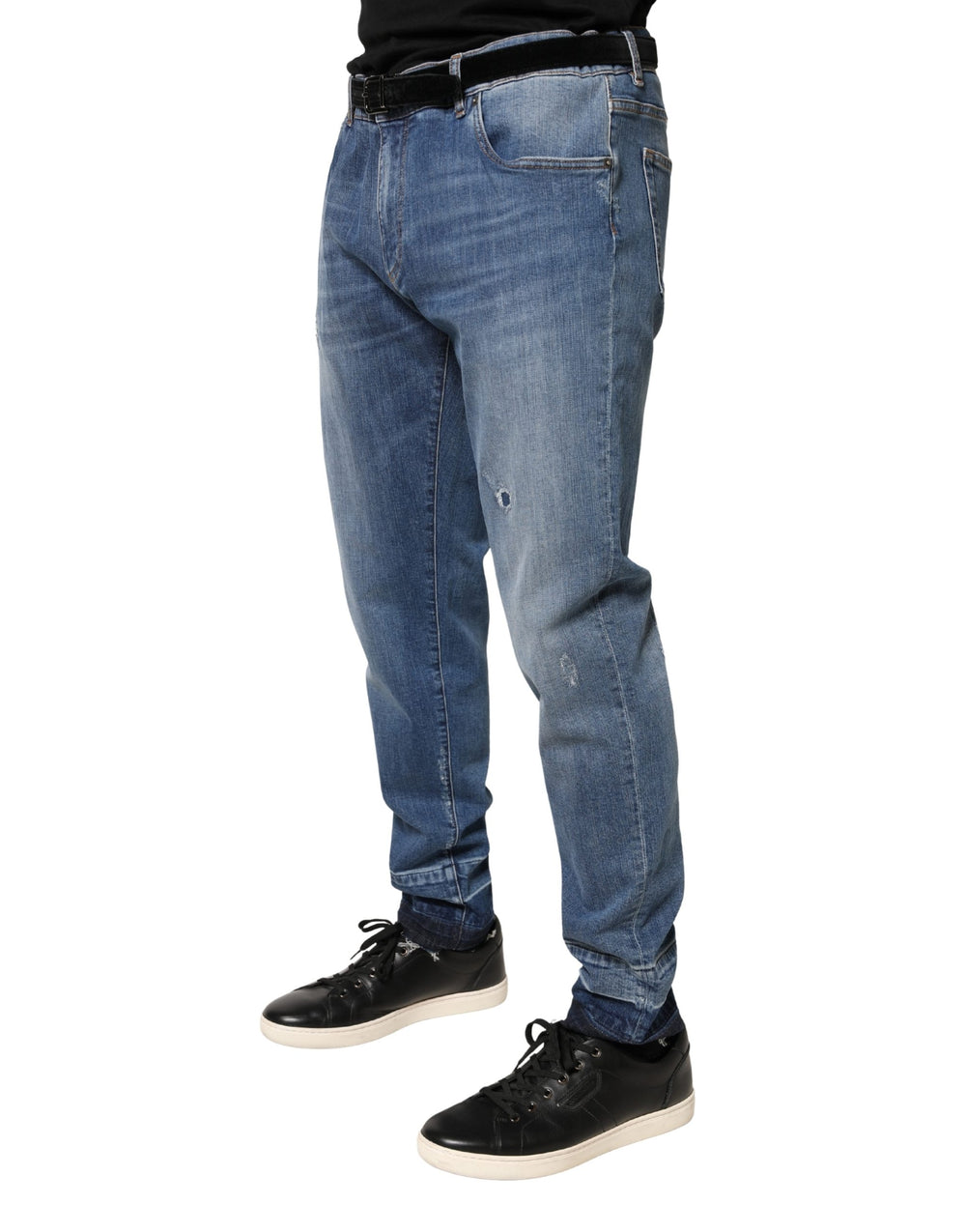 Dolce & Gabbana Skinny Denim Jeans in Blue