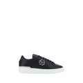 Philipp Plein Black Calf Leather Sneakers mens luxury fashion - Mens Edit