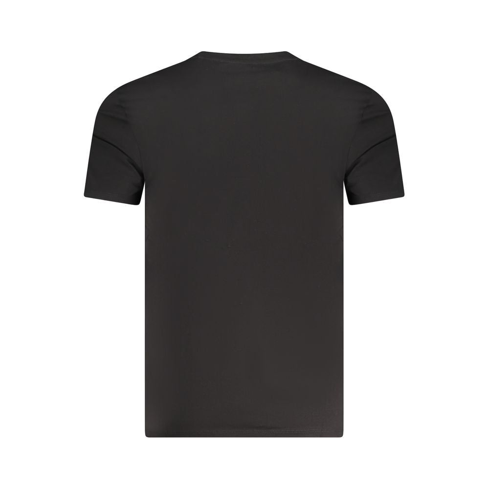 Guess Μαύρο Βαμβακερό T-shirt