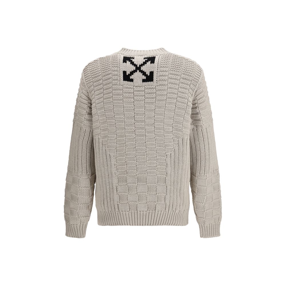 Beige Cotton Sweatshirt