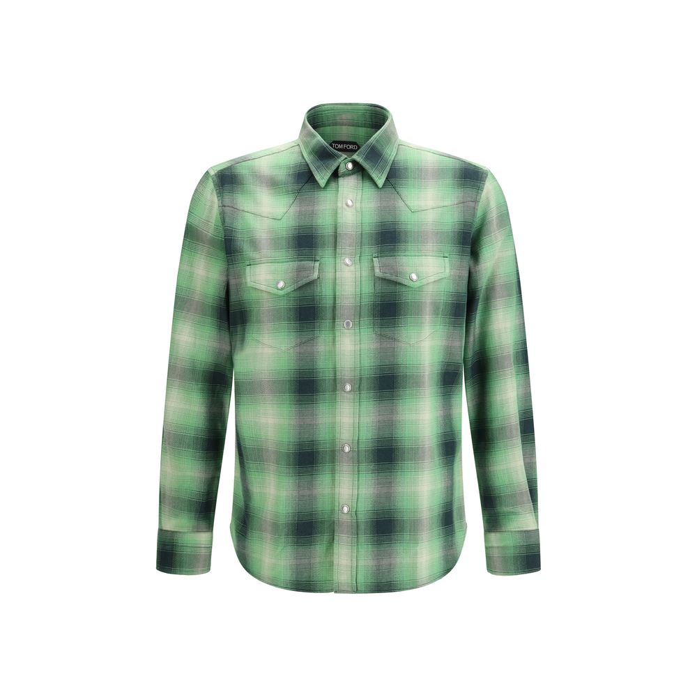 Bicolor Cotton Shirt mens luxury fashion - Mens Edit