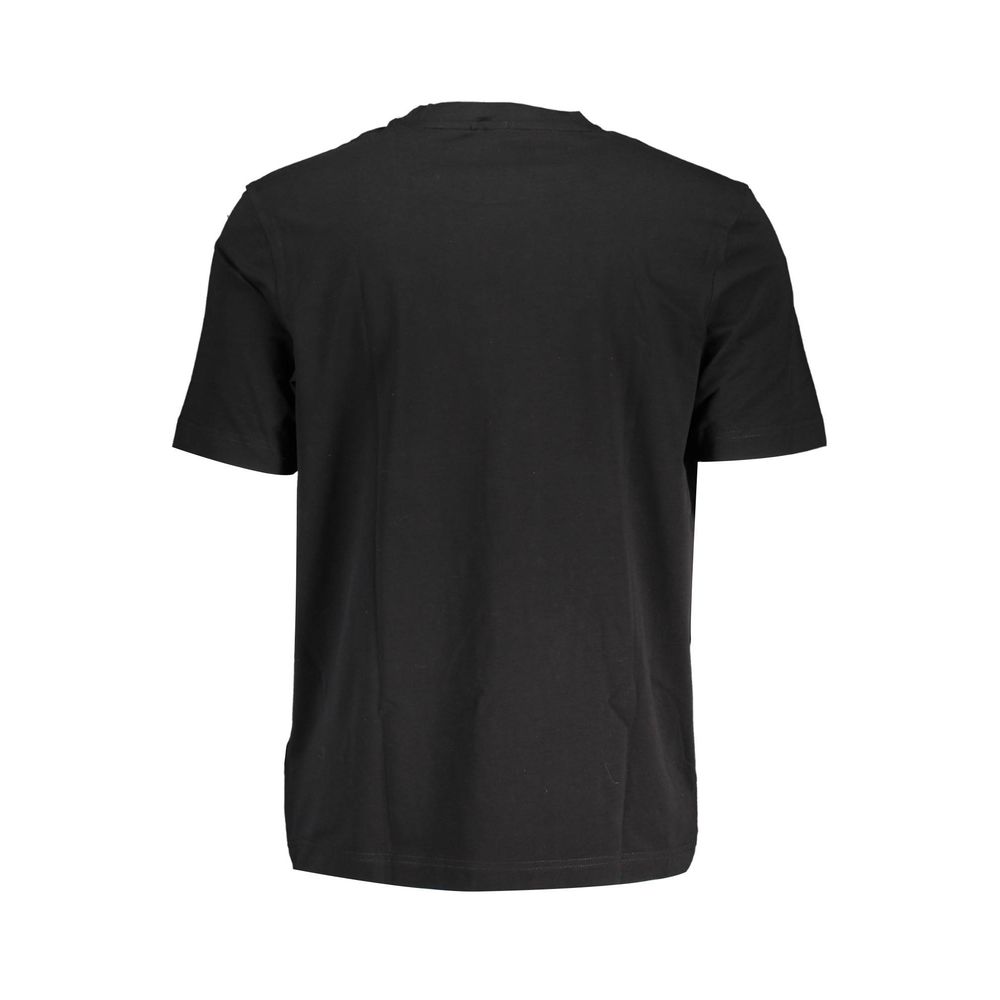Hugo Boss Cotton T-Shirt in Black