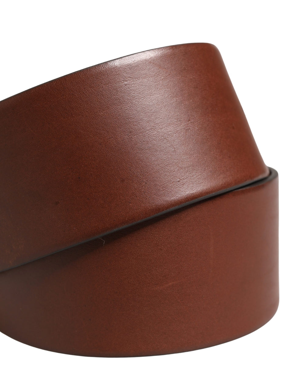 Dolce & Gabbana Leather Wide Waist Belt in Brown