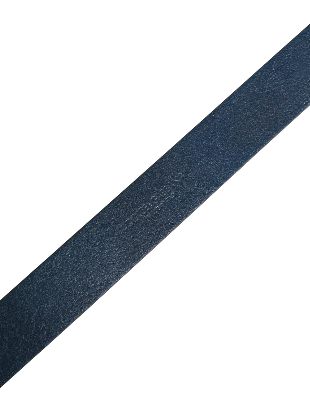 Dolce & Gabbana Calf Leather Belt in Blue