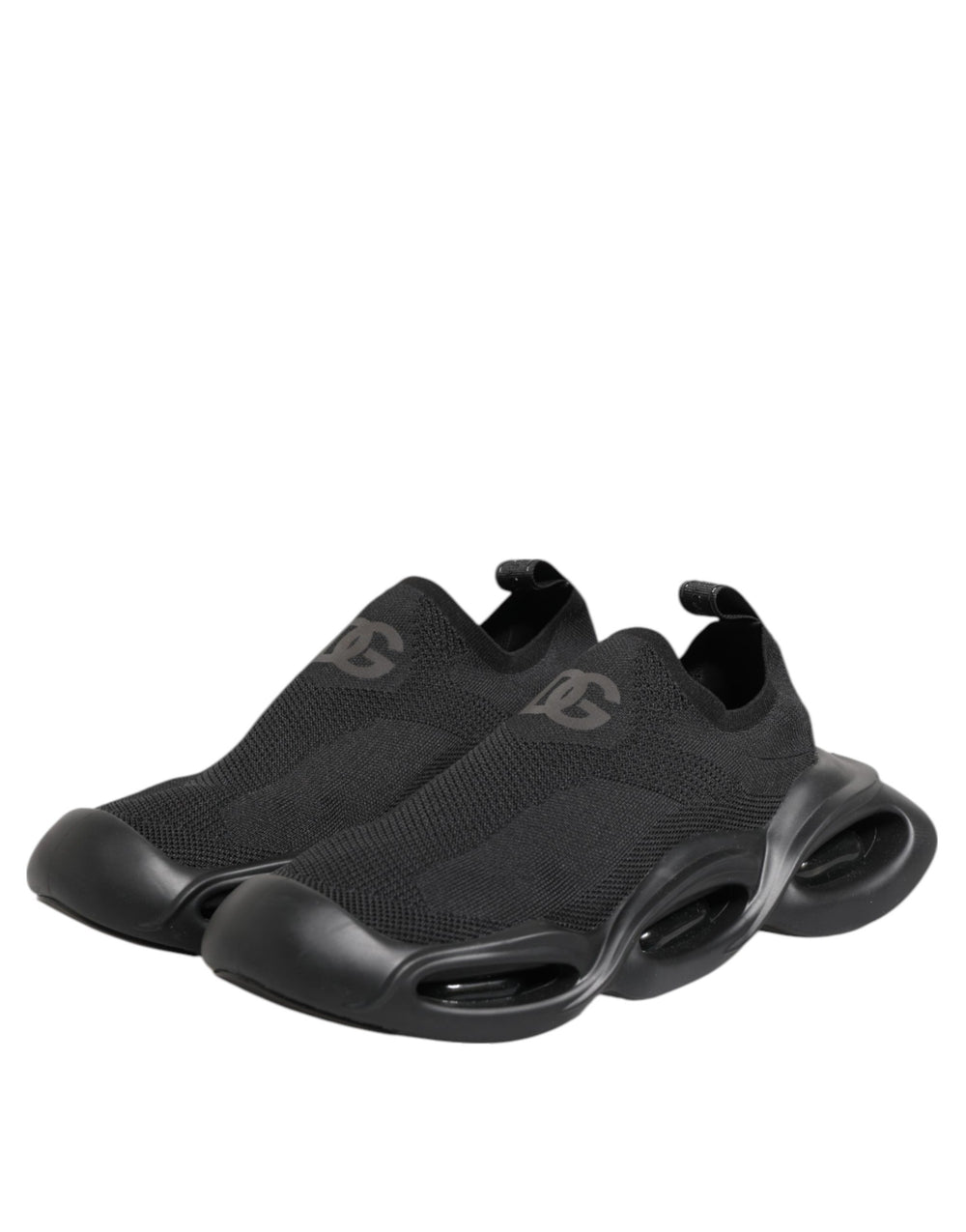 Dolce & Gabbana Wave Low Top Sneakers in Black