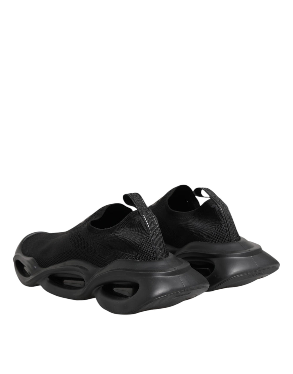Dolce & Gabbana Wave Low Top Sneakers in Black