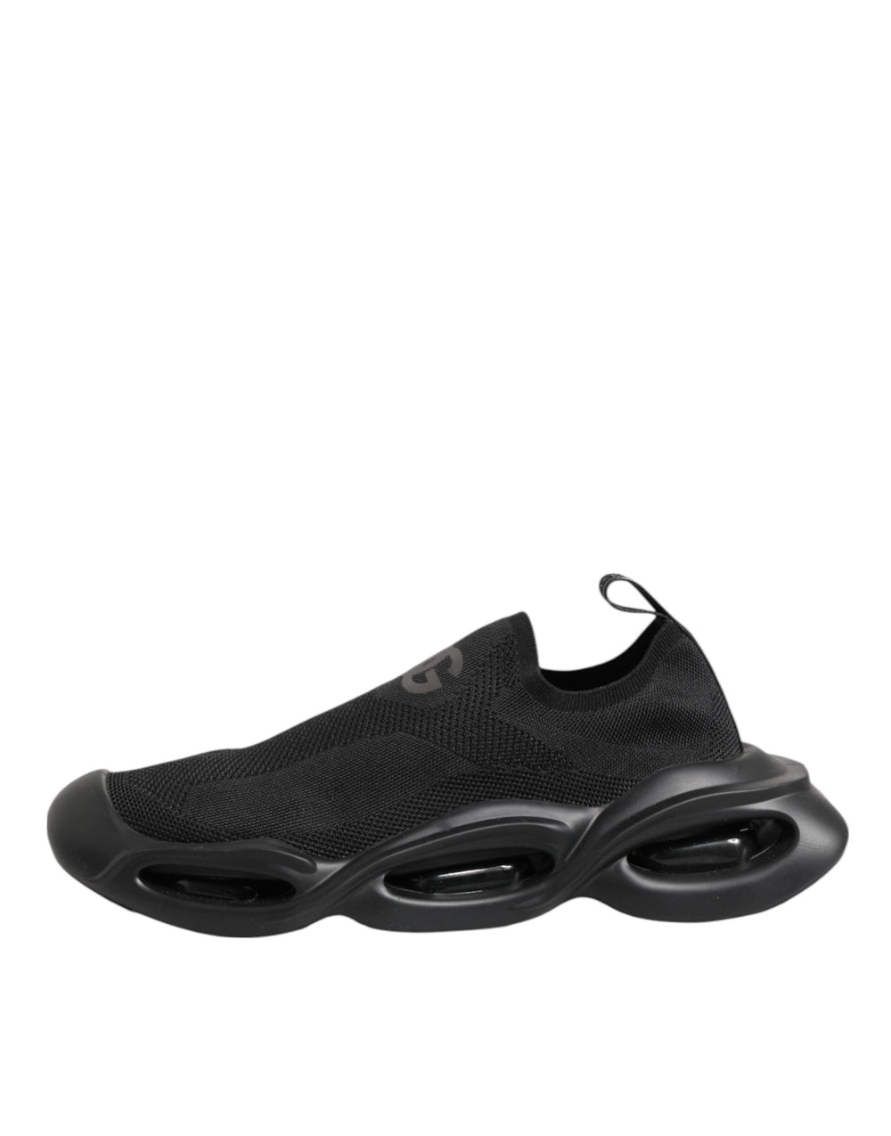 Dolce & Gabbana Wave Low Top Sneakers in Black