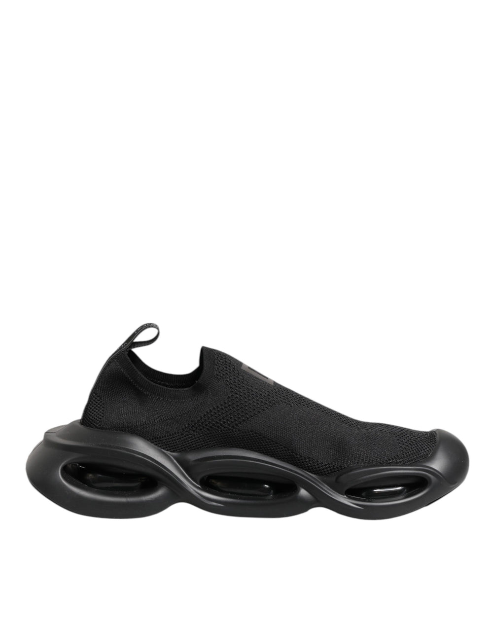 Dolce & Gabbana Wave Low Top Sneakers in Black
