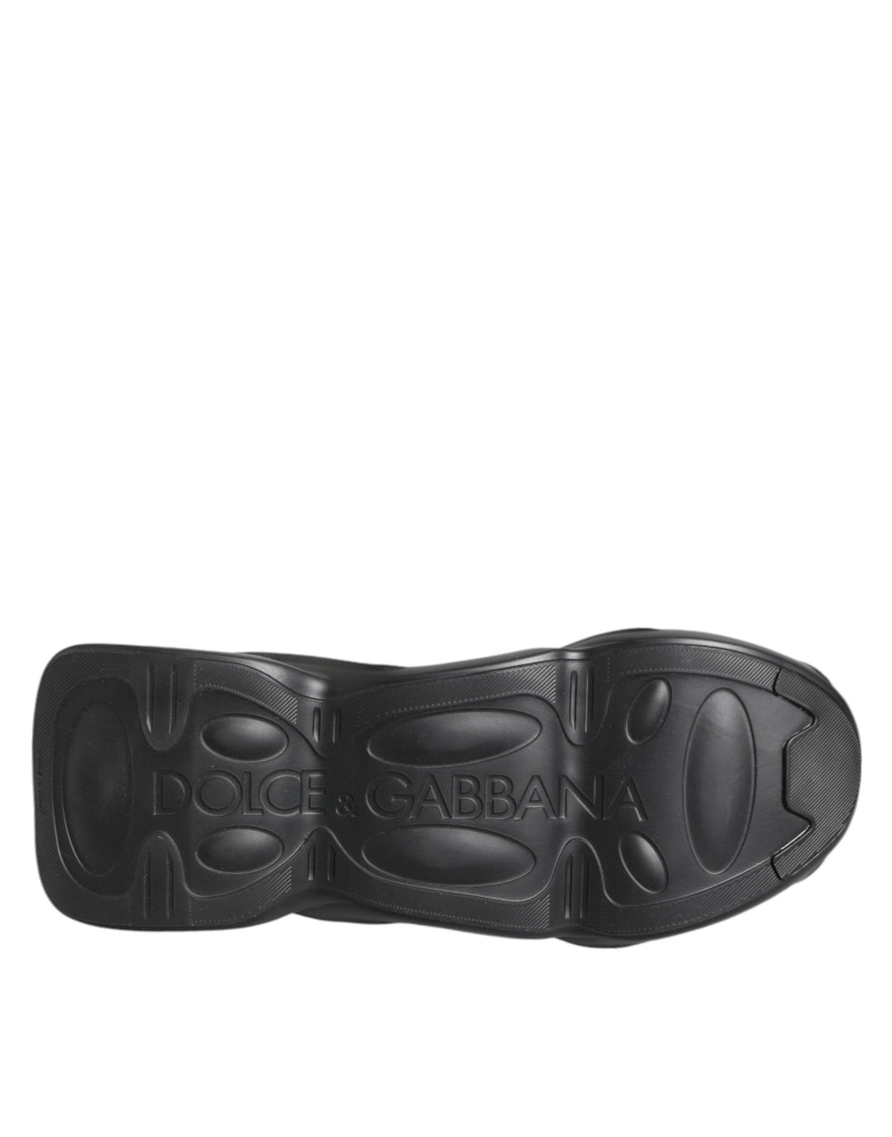 Dolce & Gabbana Wave Low Top Sneakers in Black