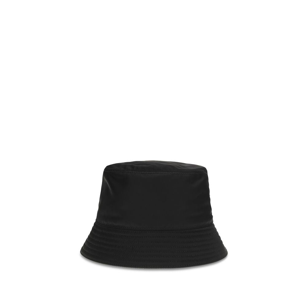 Prada Re-Nylon Bucket Hat in Black
