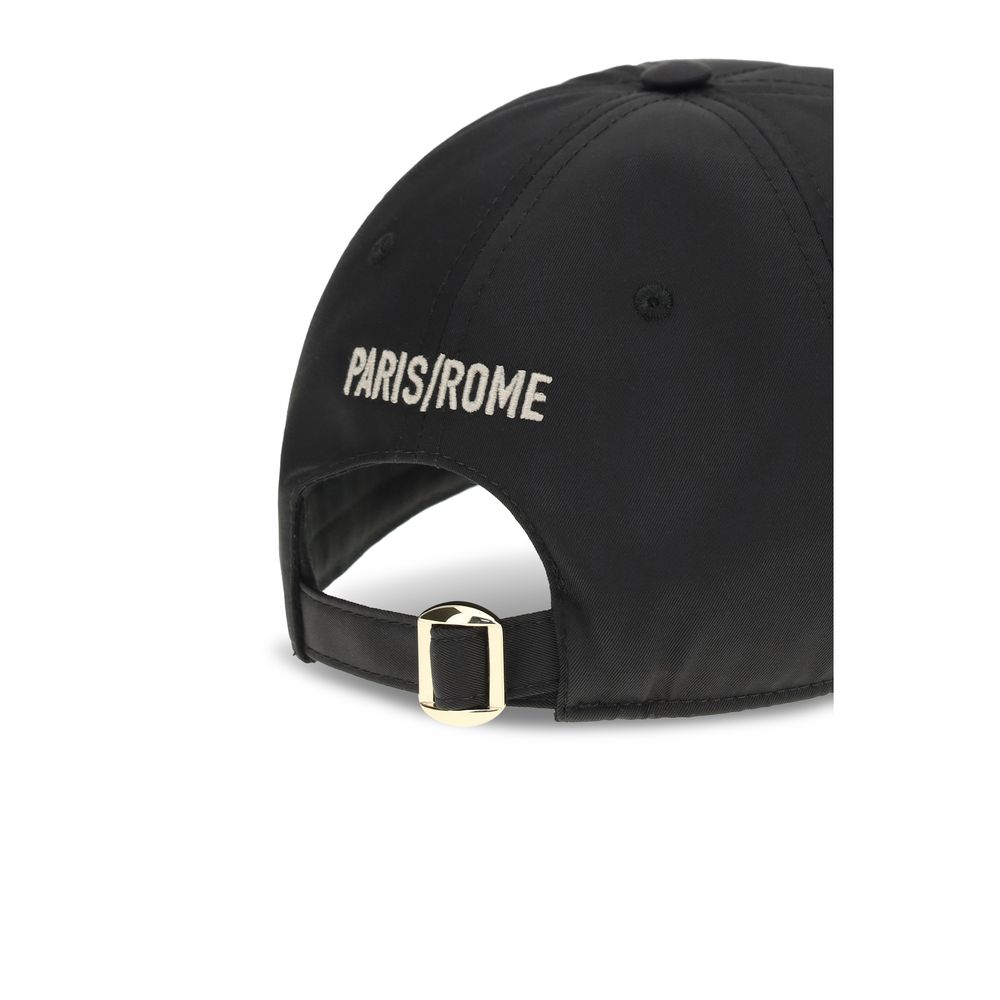 Valentino Garavani Baseball Cap in Black