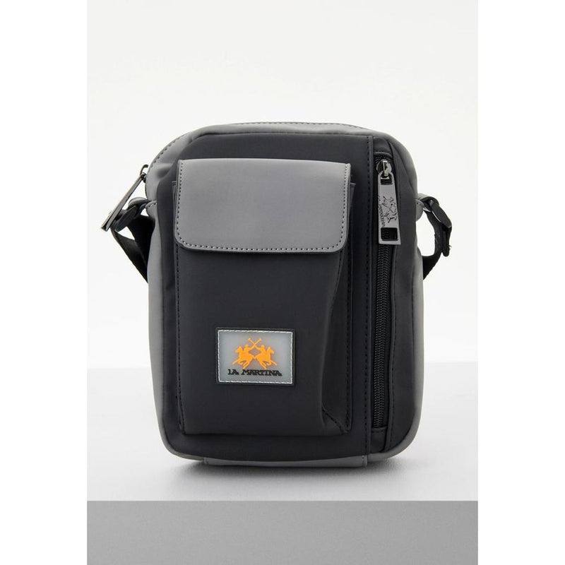 Bicolor Polyethylene Crossbody Bag mens luxury fashion - Mens Edit