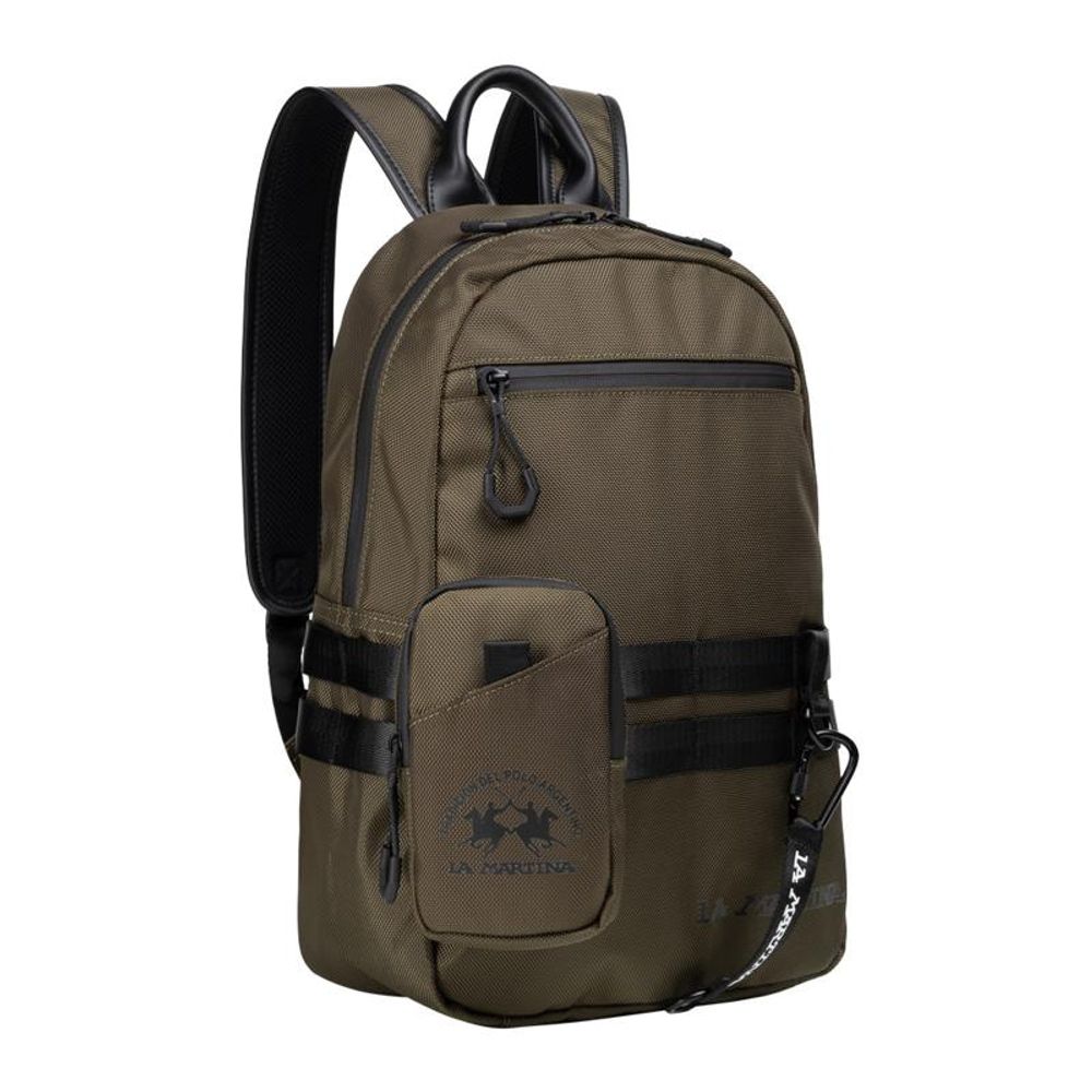 Bicolor Polyester Backpack mens luxury fashion - Mens Edit