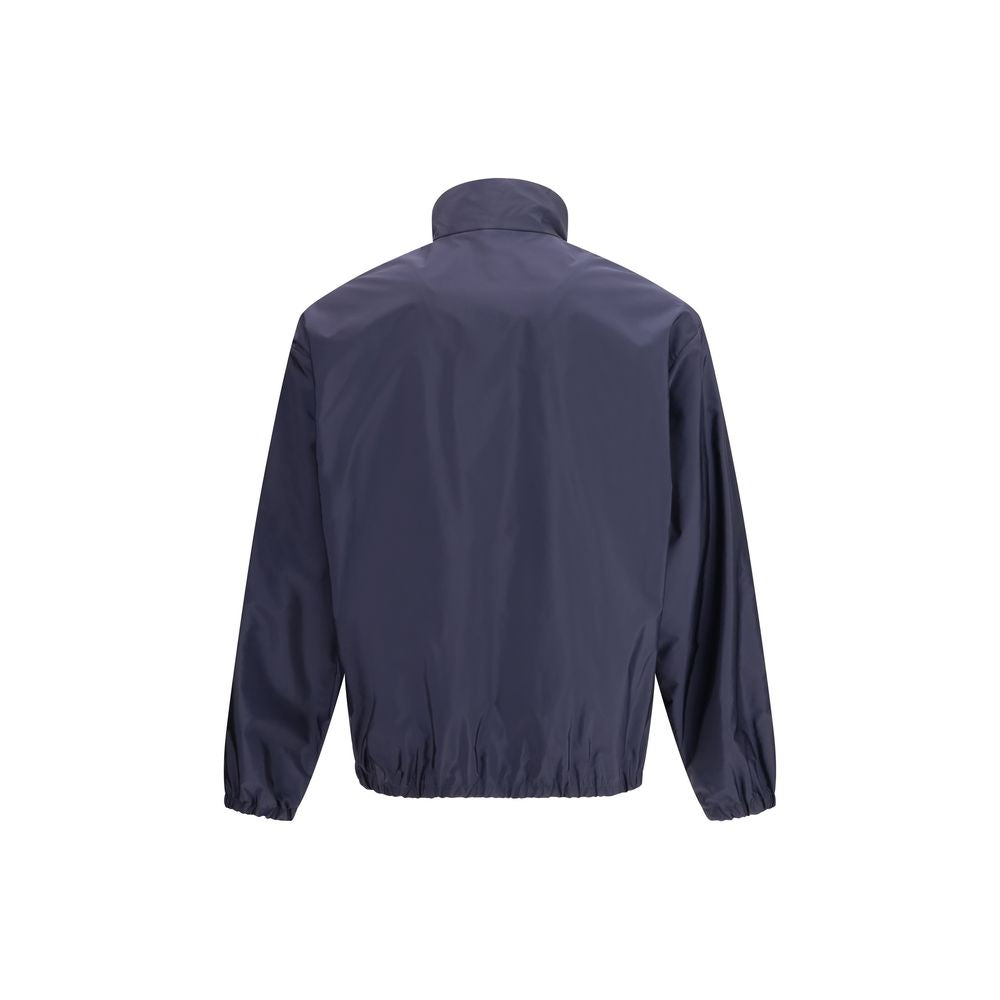 Prada Re-Nylon Reversible Shell Jacket in Blue