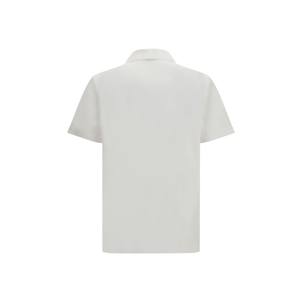 Ferragamo Polo από 100% βαμβάκι Piqué σε Λευκό