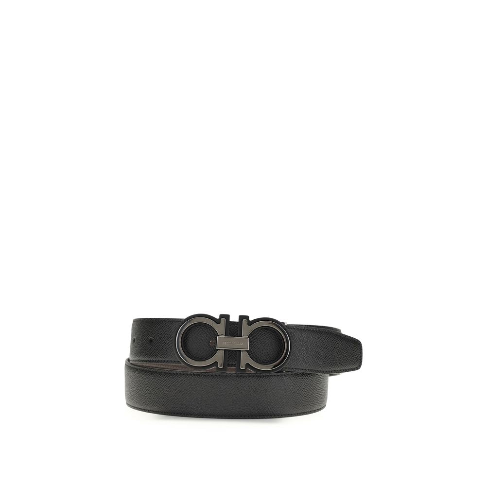 Ferragamo Belt Calfskin Reversible Buckle mens luxury fashion - Mens Edit
