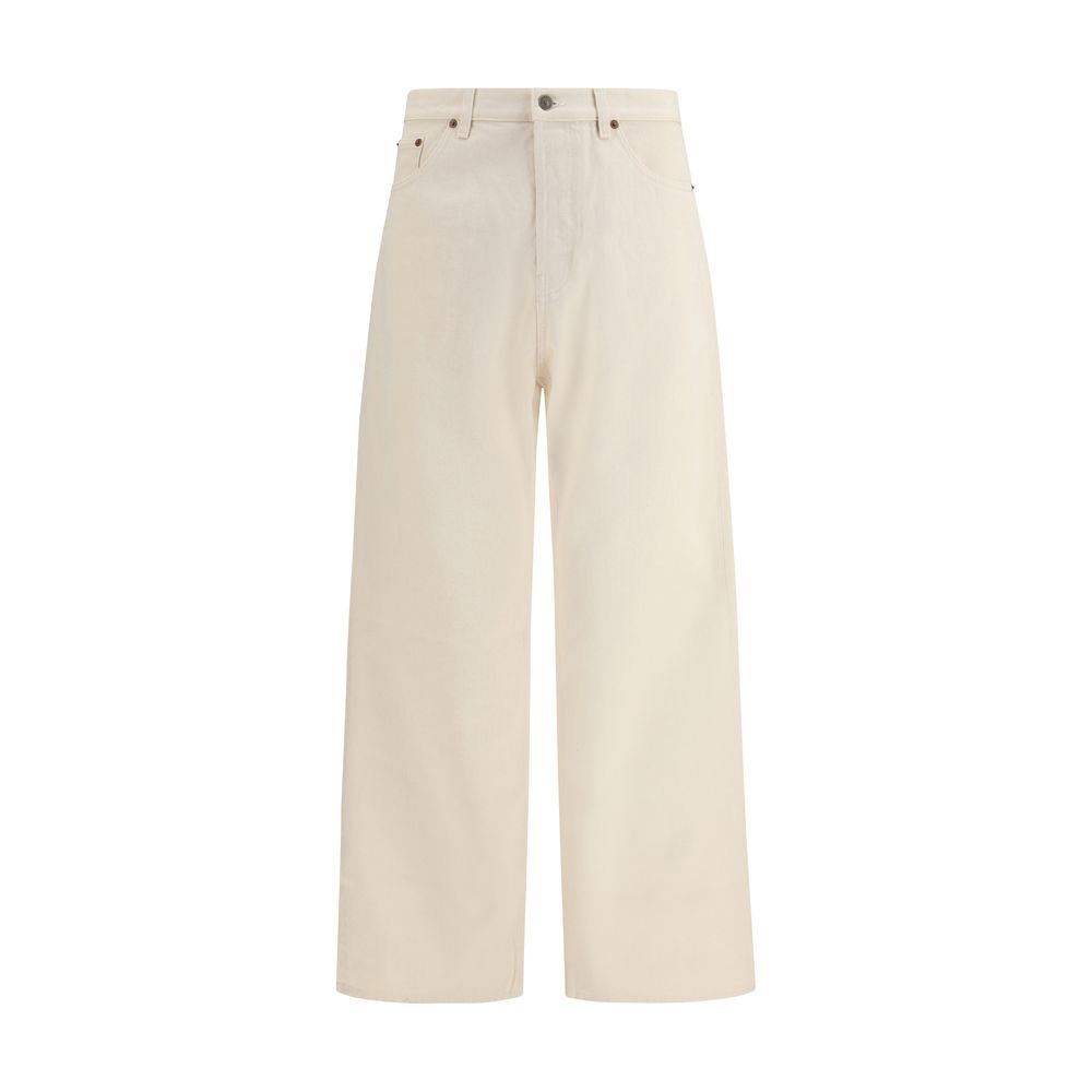 Valentino Beige Cotton Casual Pants mens luxury fashion - Mens Edit