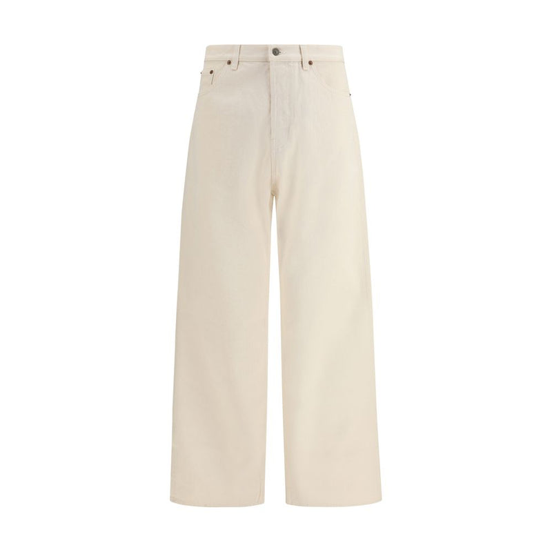 Valentino Beige Cotton Casual Pants mens luxury fashion - Mens Edit