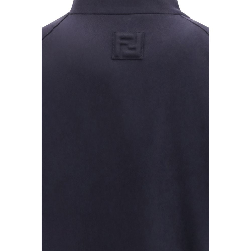 Fendi Bomber Jacket από κασμίρι σε Μπλε