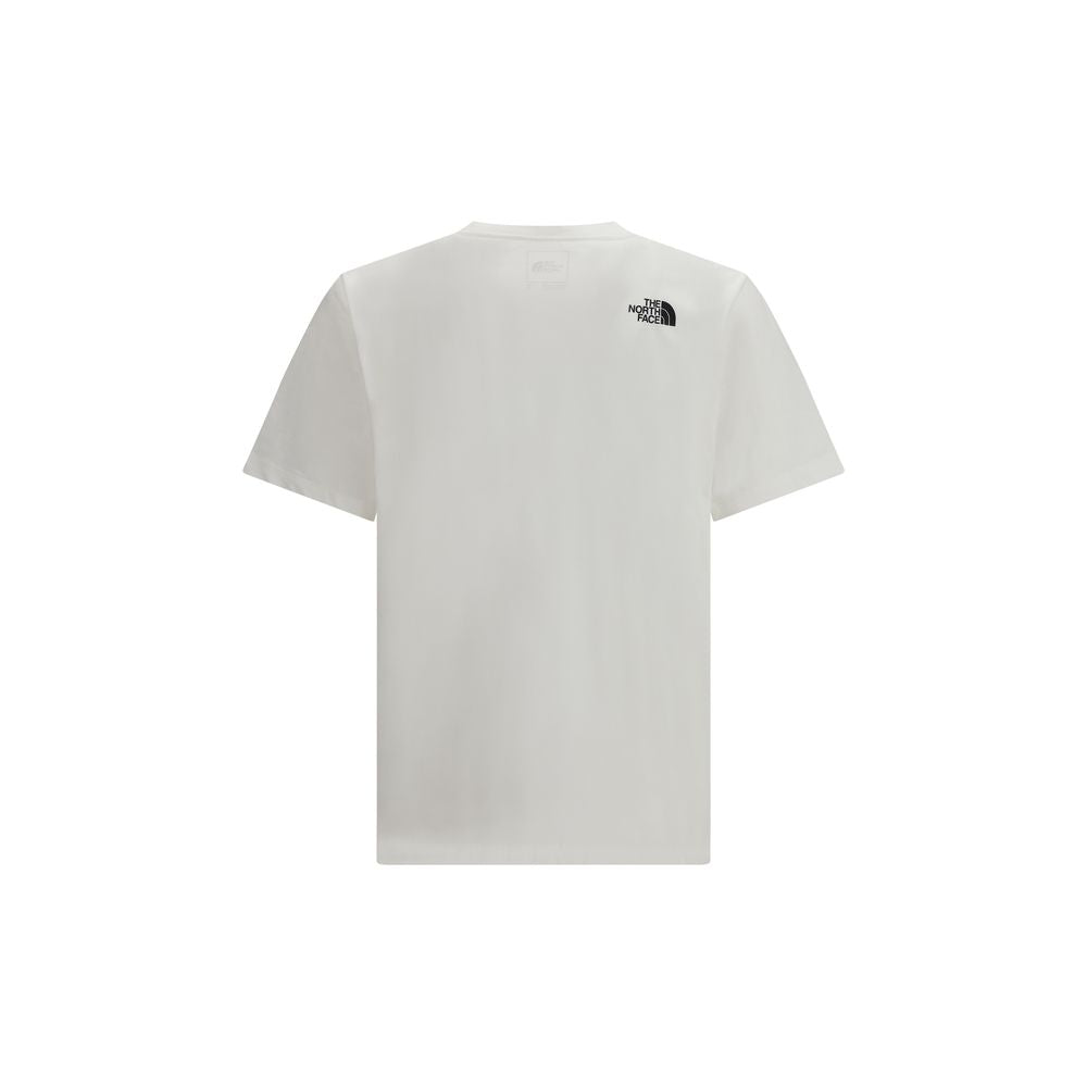 The North Face Λευκό Βαμβακερό T-Shirt