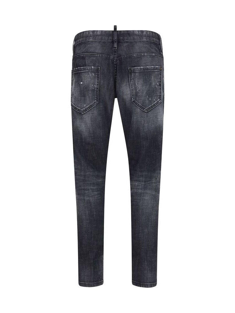 Dsquared2 Jeans Cotton Abrasion Resistant