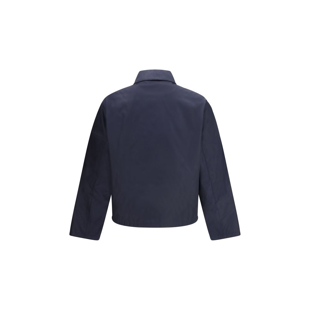 Prada Re-Nylon Shell Jacket σε Μπλε