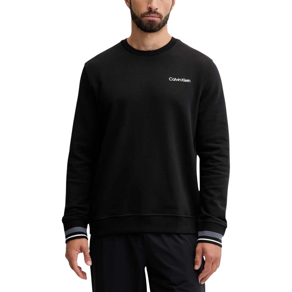 Black Cotton Sweatshirt mens luxury fashion - Mens Edit