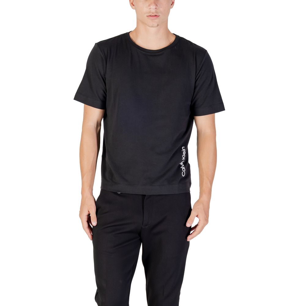 Black Cotton T-Shirt mens luxury fashion - Mens Edit