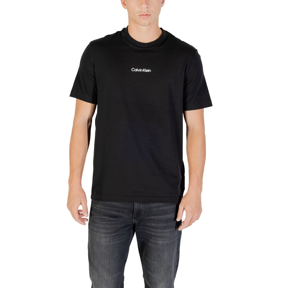 Black Cotton T-Shirt mens luxury fashion - Mens Edit