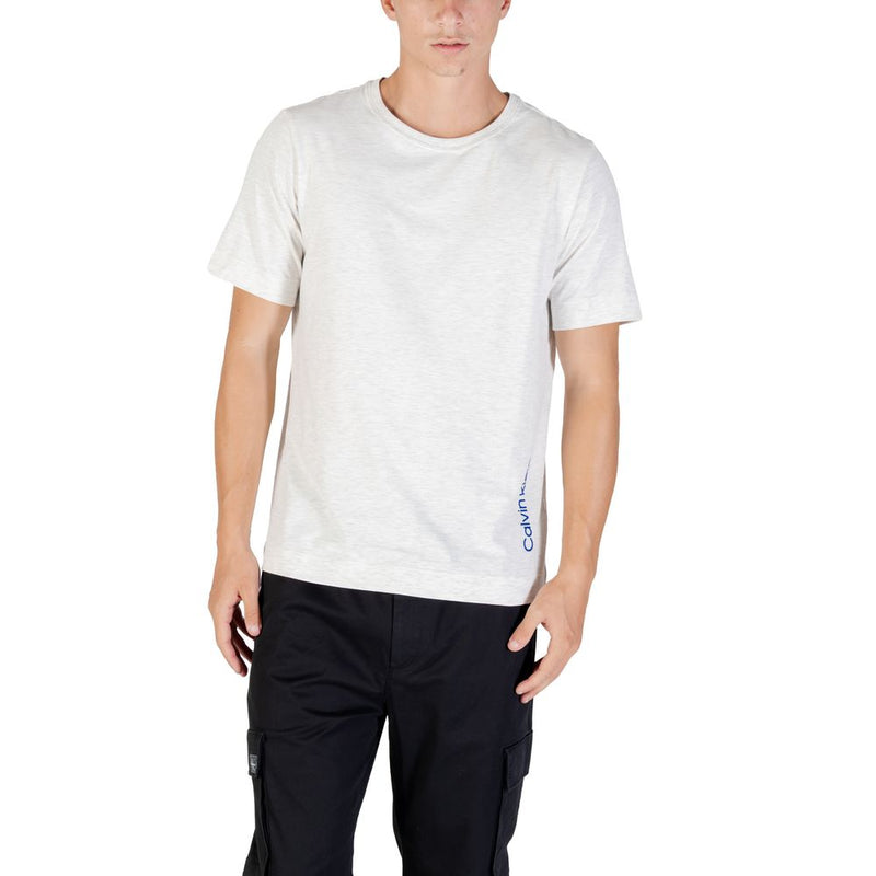 Gray Cotton T-Shirt mens luxury fashion - Mens Edit