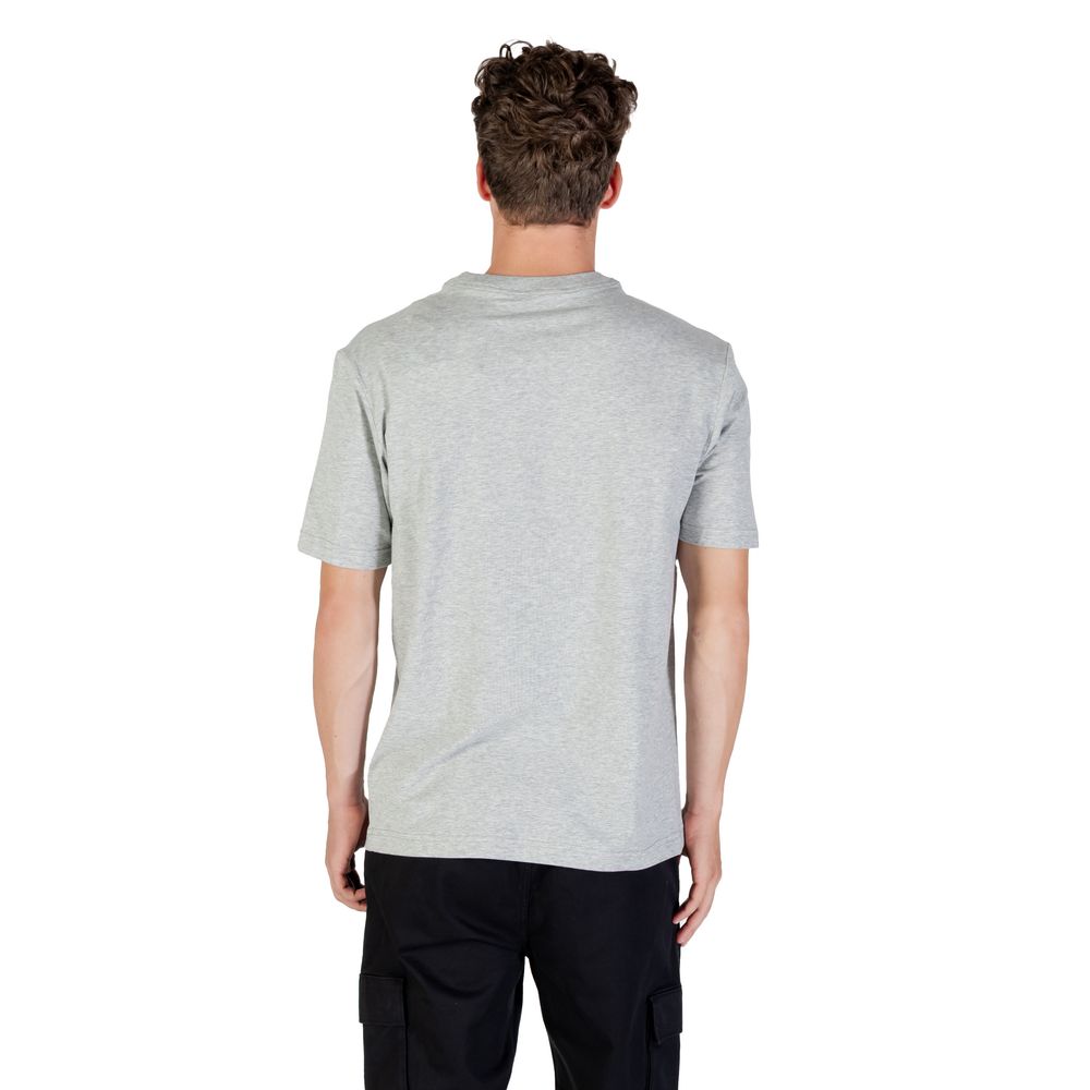 Calvin Klein Sport Βαμβακερό T-Shirt Γκρι